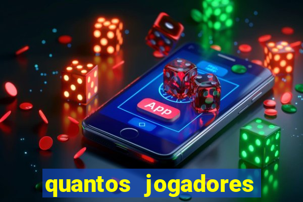 quantos jogadores profissionais de futebol existem no brasil